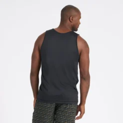 Tradewind Performance Tank | Black 5 Tradewind Performance Tank | Black -Vuori Clothing Store V142BLK 3