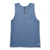 Tradewind Performance Tank | Coastal Heather