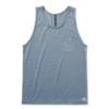Tradewind Performance Tank | Cloud Heather