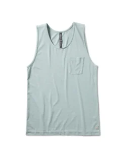 Tradewind Performance Tank | Neptune Heather