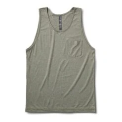Tradewind Performance Tank | Army Heather