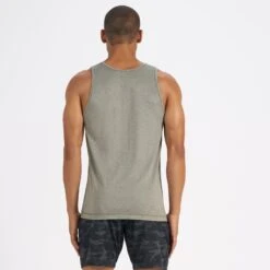Tradewind Performance Tank | Army Heather -Vuori Clothing Store V142HTA 3