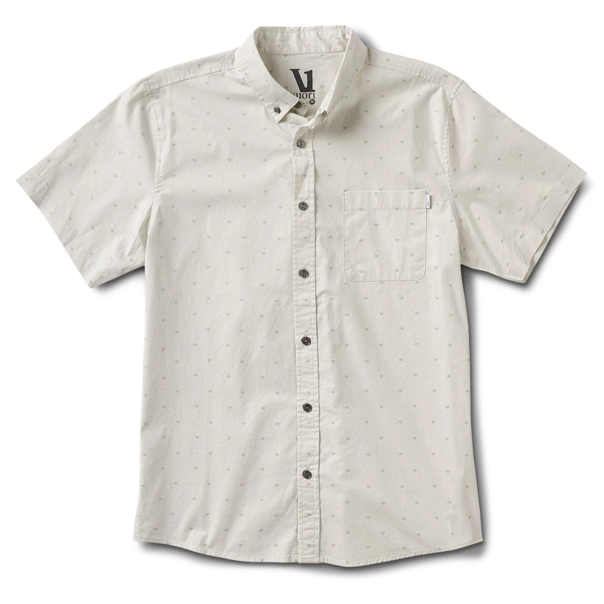 Crest Short-Sleeve Button-Down | Salt Arrow 1 Crest Short-Sleeve Button-Down | Salt Arrow