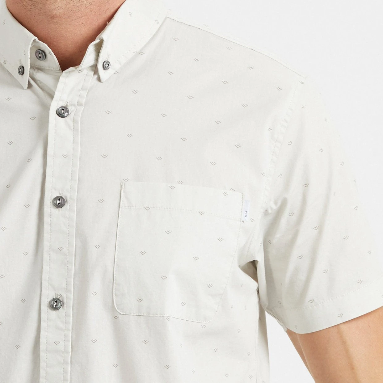 Crest Short-Sleeve Button-Down | Salt Arrow 6 Crest Short-Sleeve Button-Down | Salt Arrow - Image 6