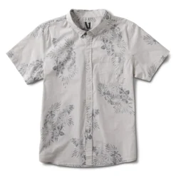 Crest Short Sleeve Button-Down | Salt Vintage Floral