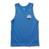 Watermans Sun Stripe Tank | Ocean Heather