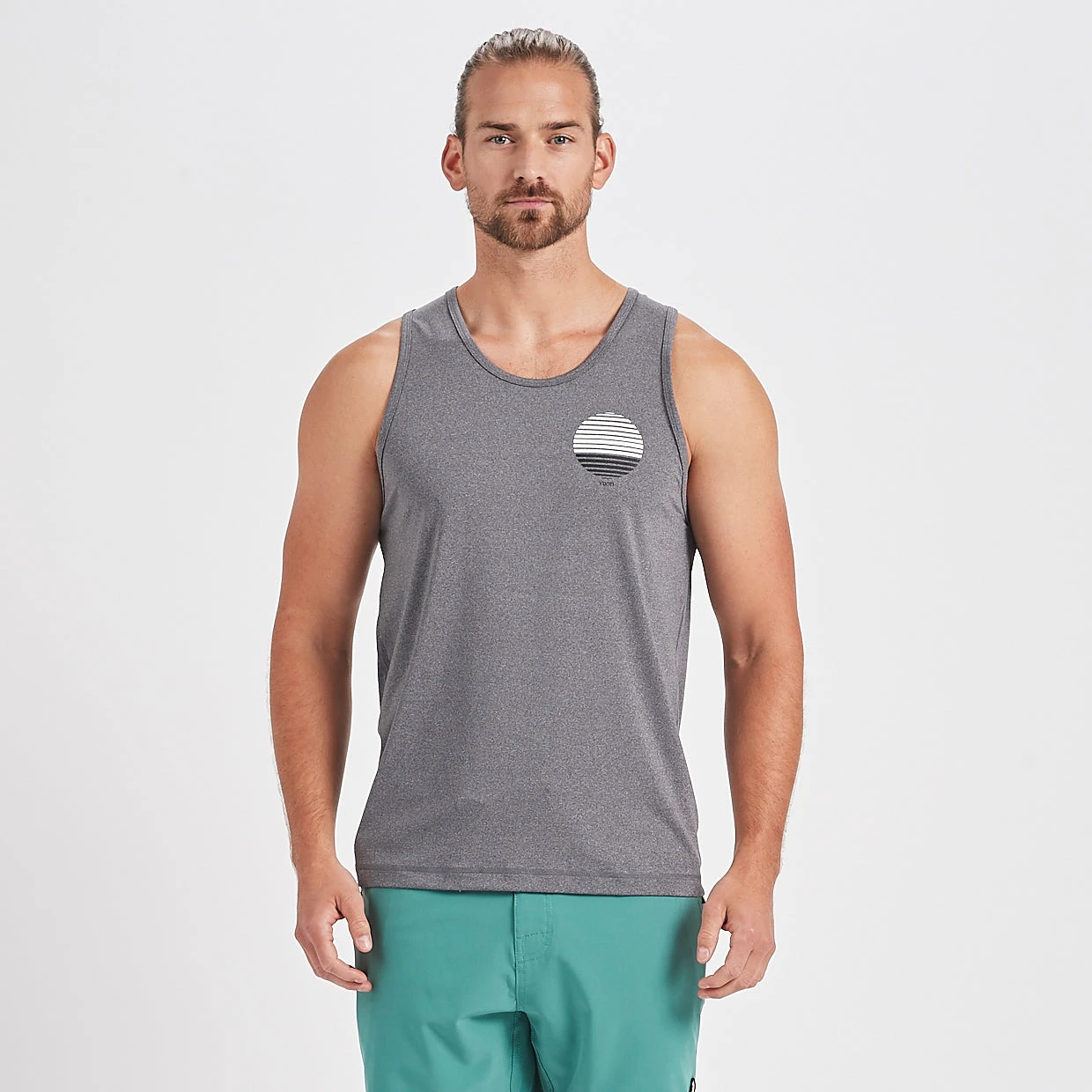 Watermans Tank | Heather Grey 2 Watermans Tank | Heather Grey - Image 2