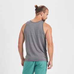 Watermans Tank | Heather Grey 8 Watermans Tank | Heather Grey -Vuori Clothing Store V159HTG 3 77c18e5b 0f89 46ee 8453 7b6293c70cbd