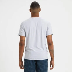 Flux Tee | Heather Grey -Vuori Clothing Store V163HTG 3