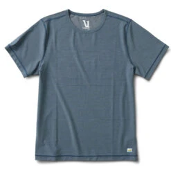 Flux Tee | Indigo Heather