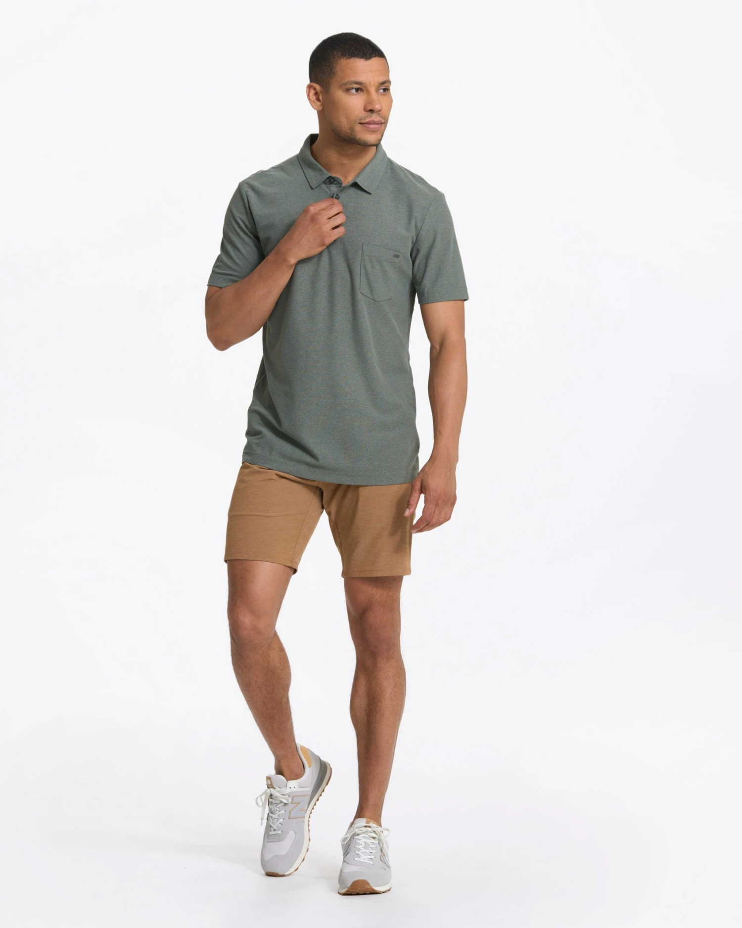 Ace Polo | Dusty Pine 5 Ace Polo | Dusty Pine - Image 5