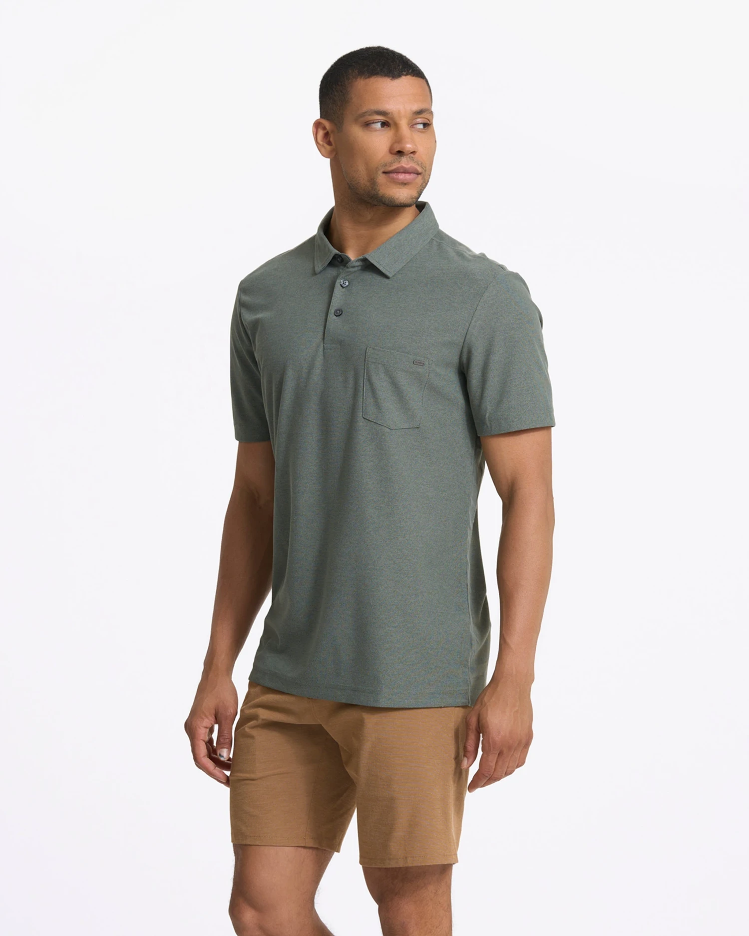 Ace Polo | Dusty Pine 4 Ace Polo | Dusty Pine - Image 4