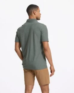 Ace Polo | Dusty Pine 7 Ace Polo | Dusty Pine -Vuori Clothing Store V164DST 2459