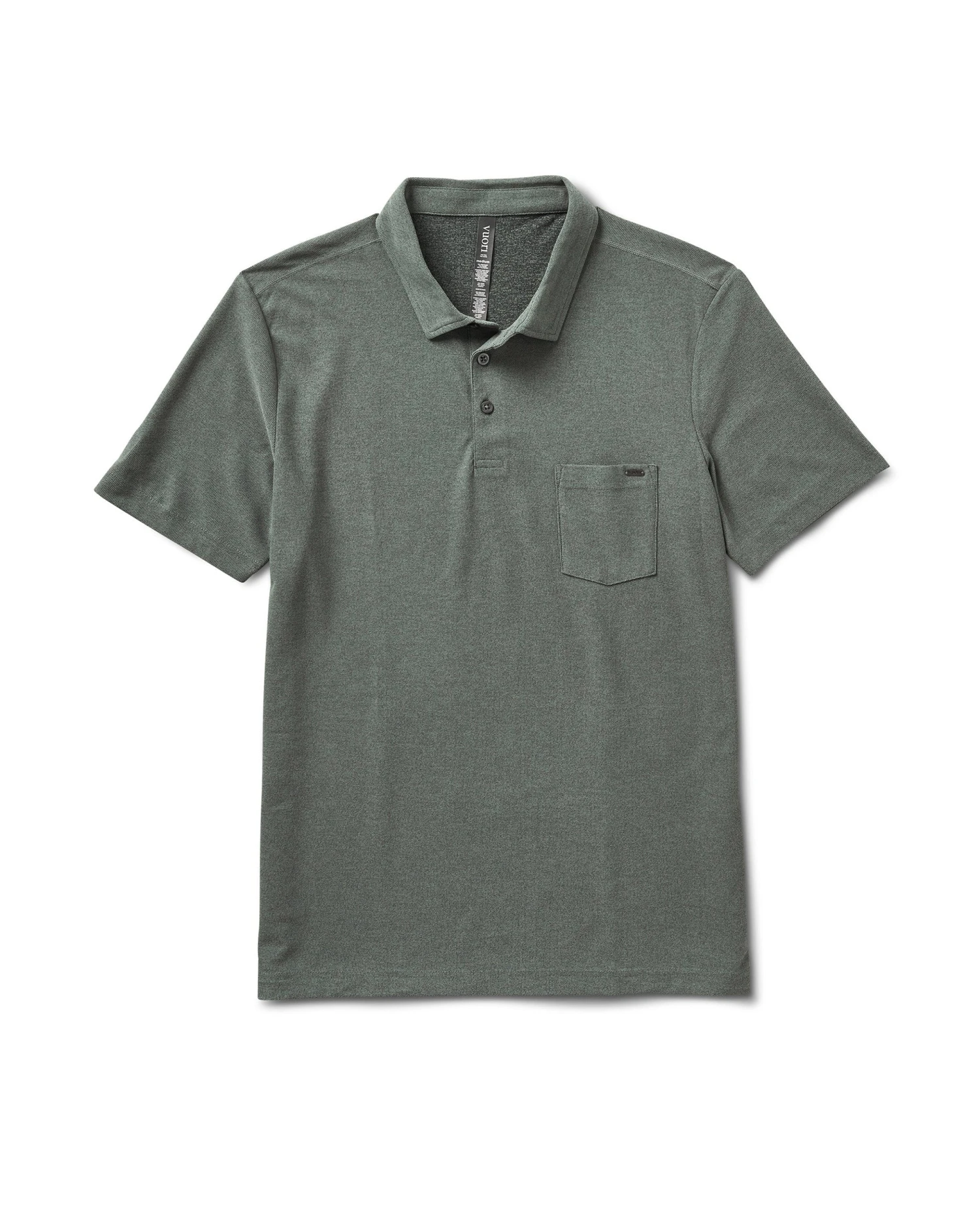Ace Polo | Dusty Pine 1 Ace Polo | Dusty Pine