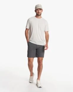 Meta Short | Charcoal 11 Meta Short | Charcoal -Vuori Clothing Store V164OST 1161