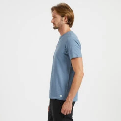 Short-Sleeve Ever Henley | Cloud -Vuori Clothing Store V165CLD 2
