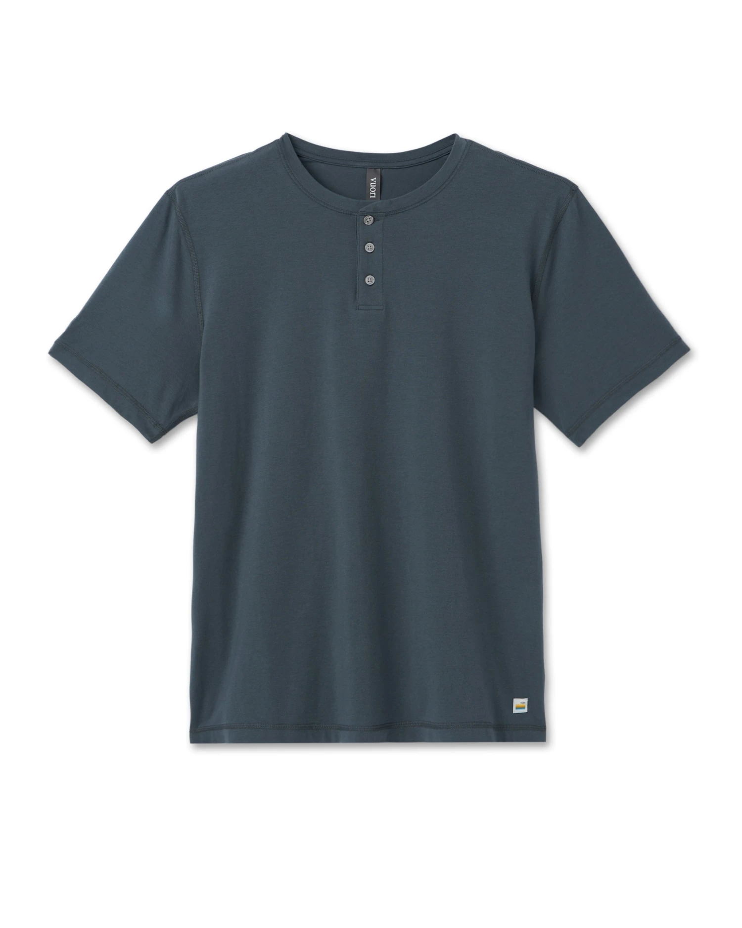 Short Sleeve Ever Henley | Lake 1 Short Sleeve Ever Henley | Lake