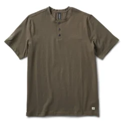 Short-Sleeve Ever Henley | Oregano