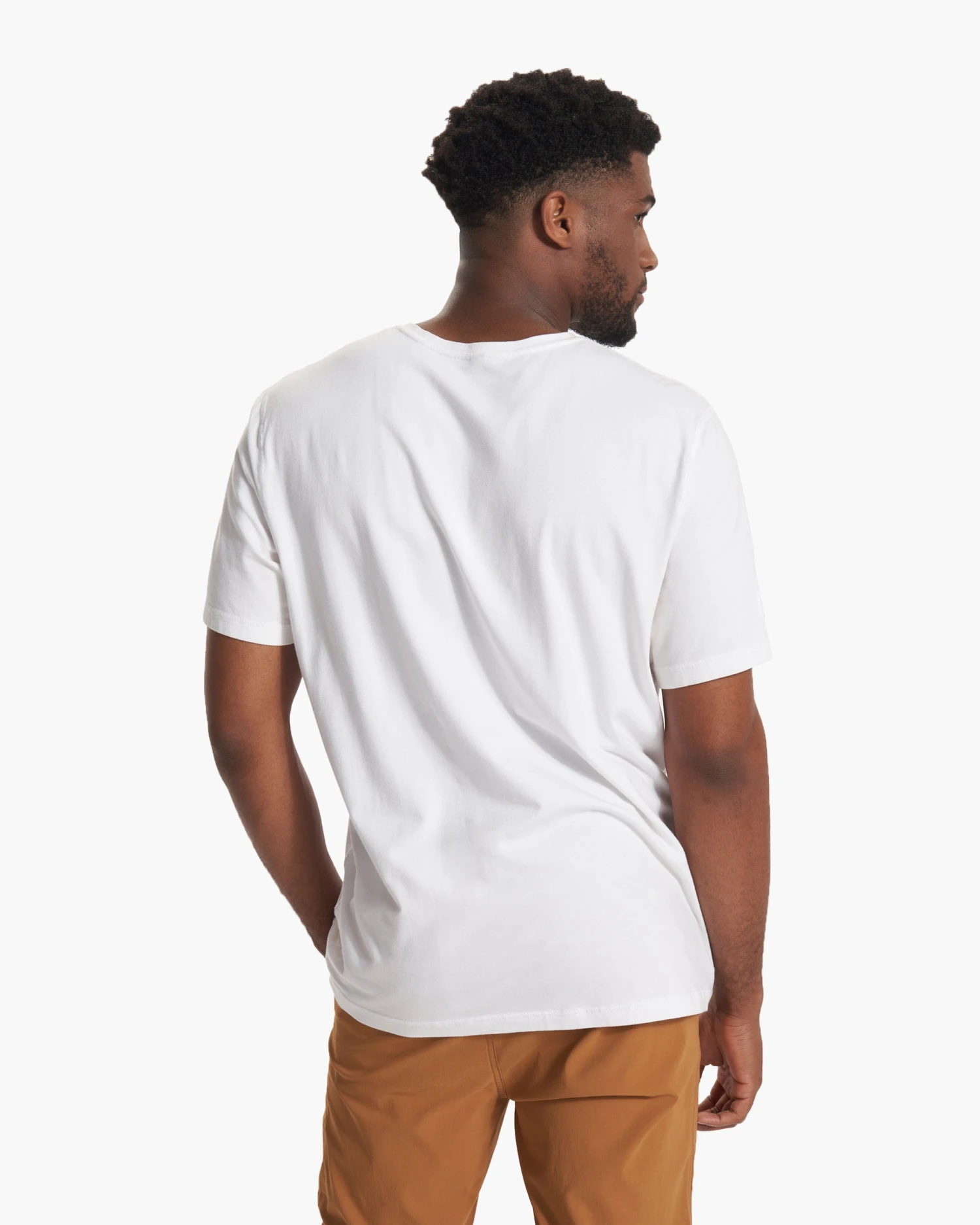 Short-Sleeve Ever Henley | White 4 Short-Sleeve Ever Henley | White - Image 4