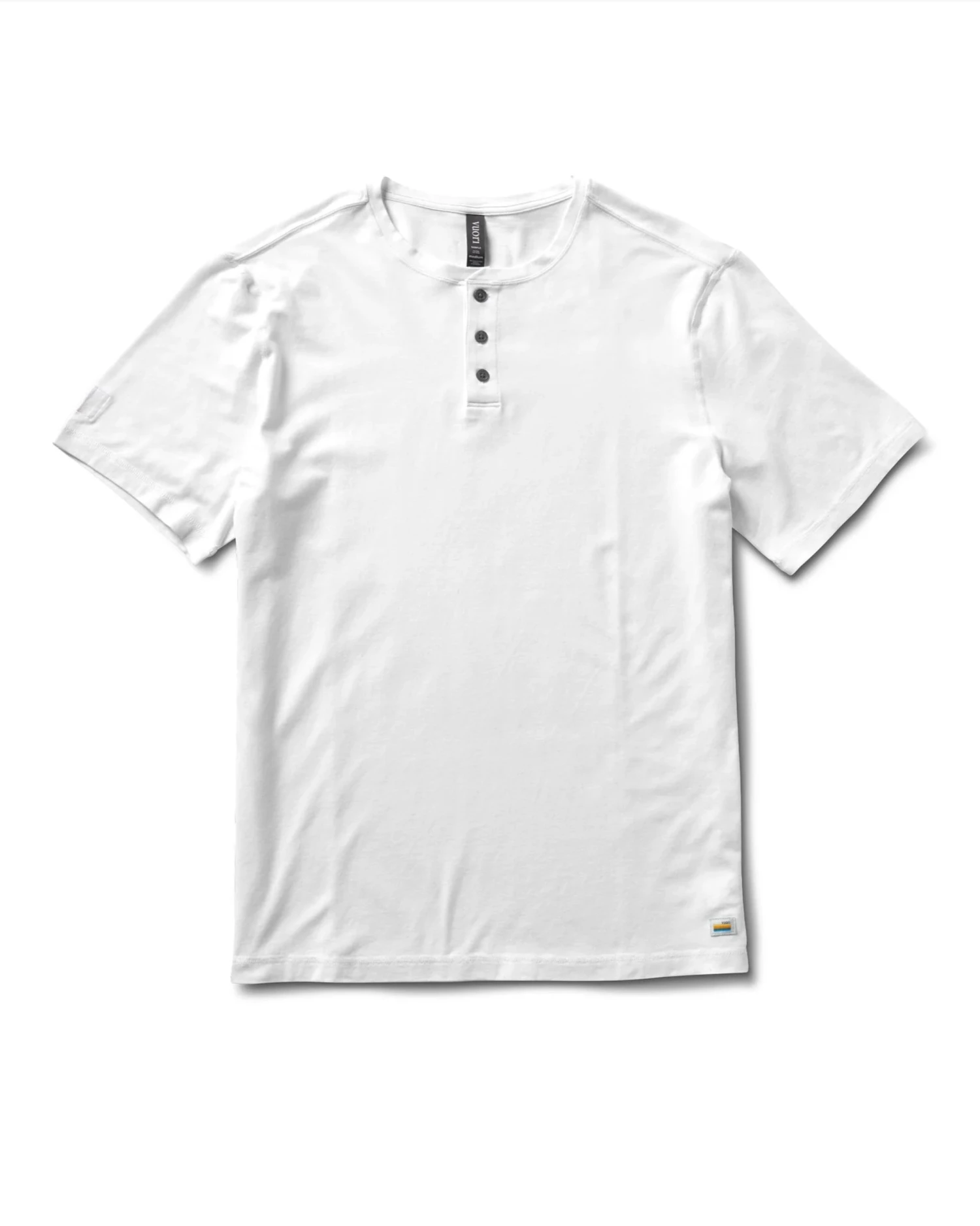 Short-Sleeve Ever Henley | White 1 Short-Sleeve Ever Henley | White