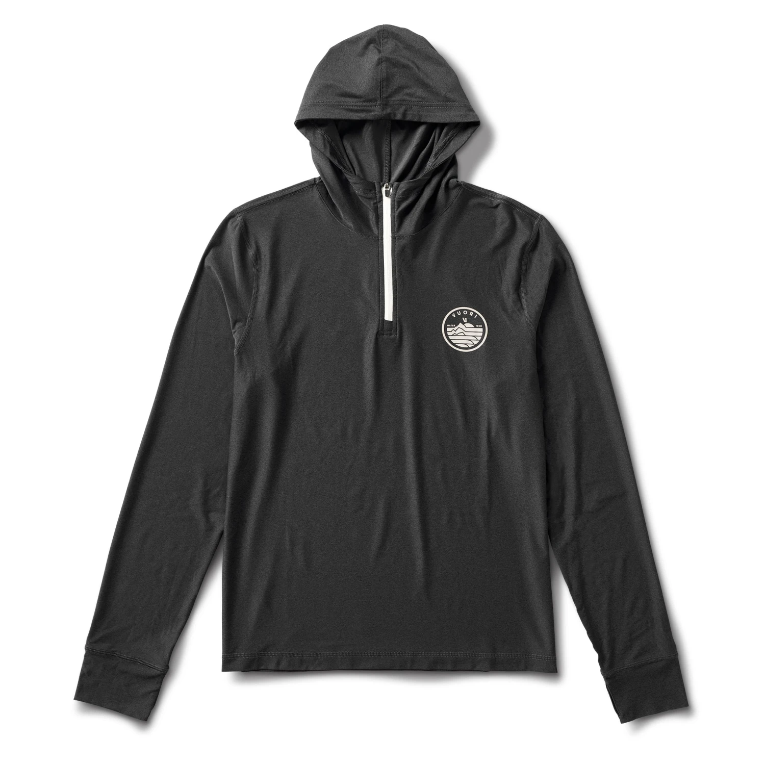 Uluwatu Water Hoodie | Black Heather 1 Uluwatu Water Hoodie | Black Heather