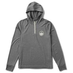 Uluwatu Water Hoodie | Charcoal Heather