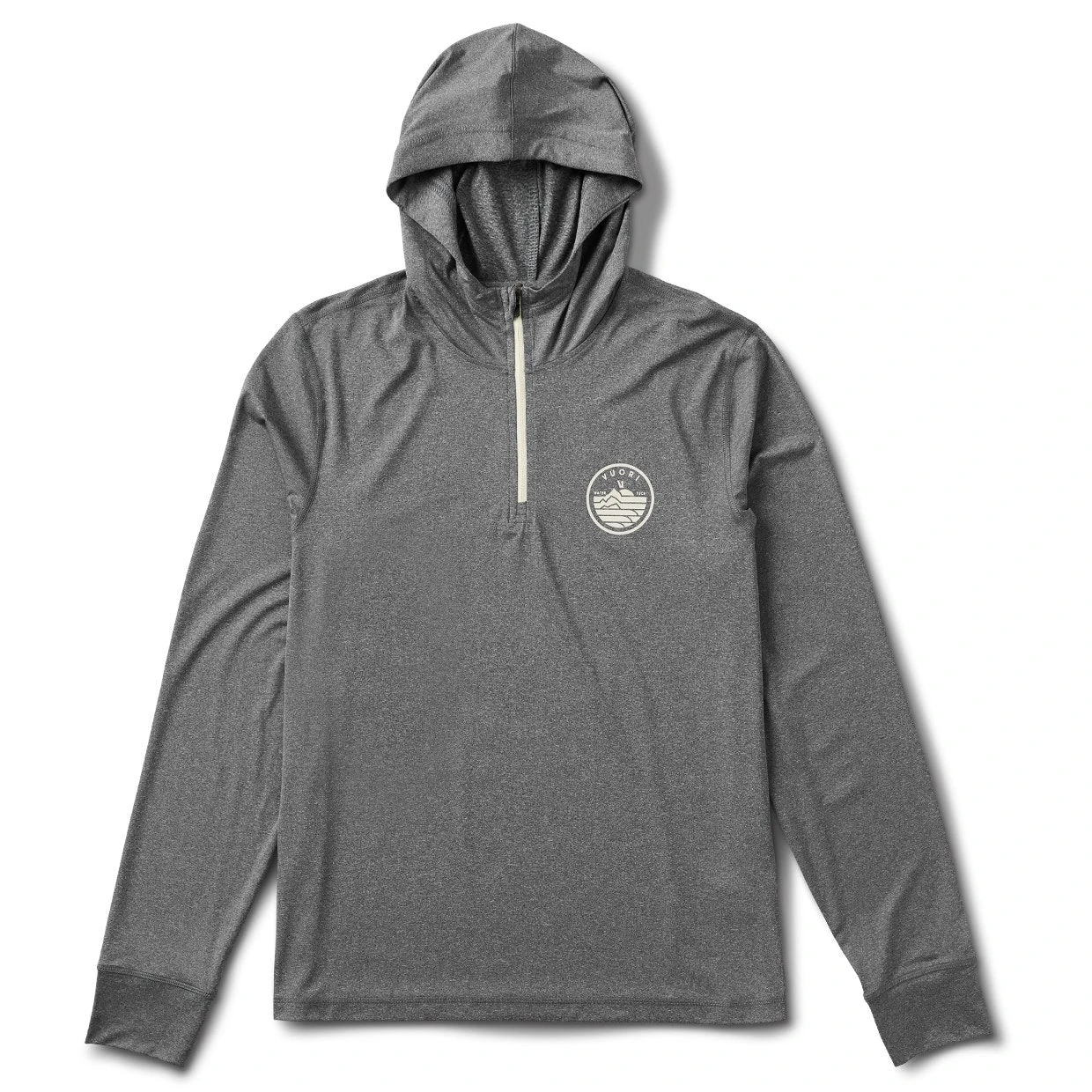 Uluwatu Water Hoodie | Charcoal Heather 1 Uluwatu Water Hoodie | Charcoal Heather