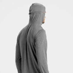 Uluwatu Water Hoodie | Charcoal Heather 9 Uluwatu Water Hoodie | Charcoal Heather -Vuori Clothing Store V169HCC 5