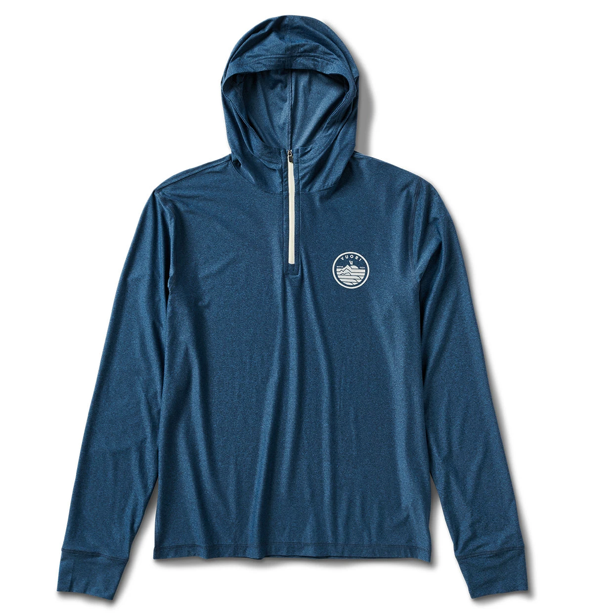 Uluwatu Water Hoodie | Indigo Heather 1 Uluwatu Water Hoodie | Indigo Heather