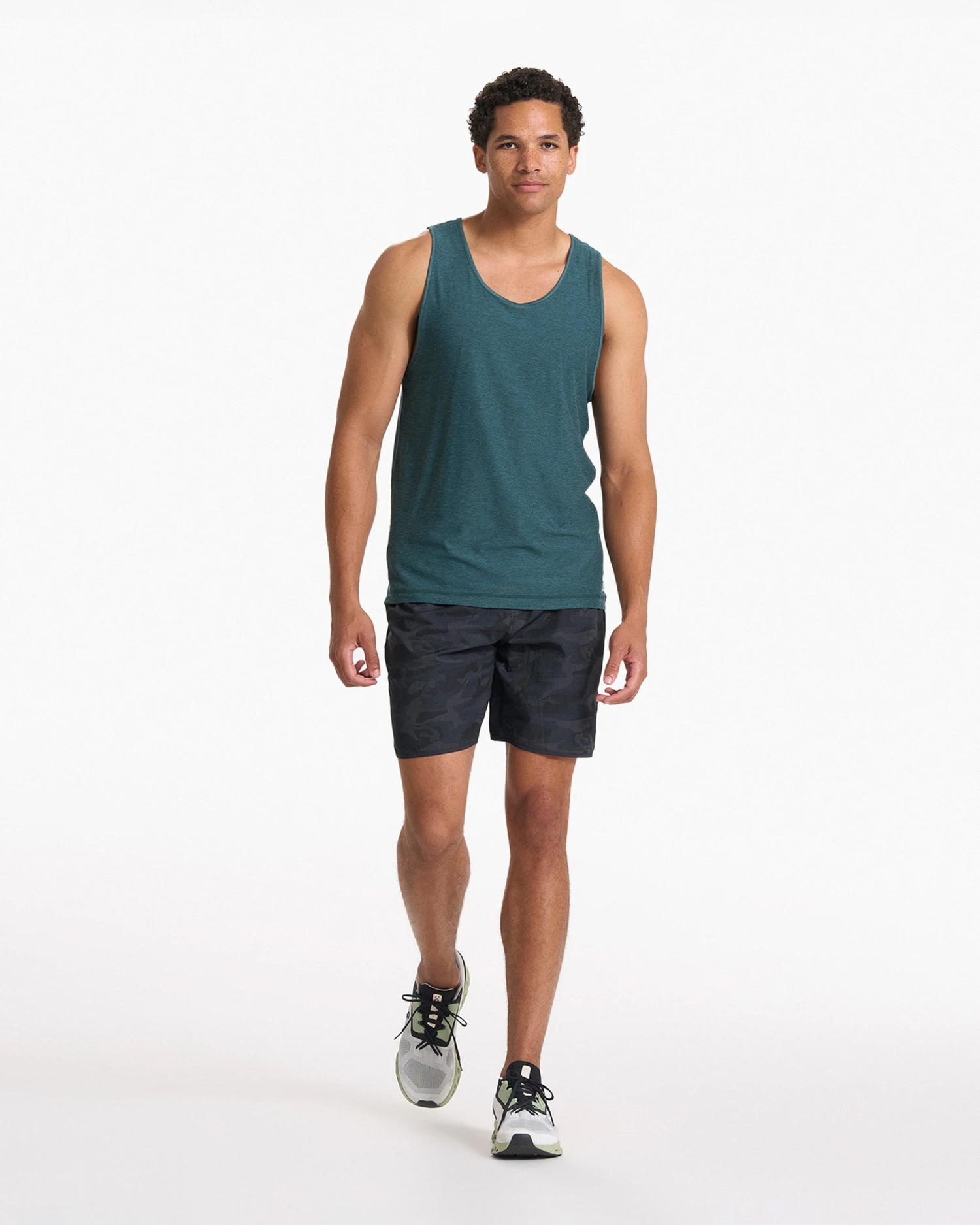 Strato Tech Tank | Beryl Heather 5 Strato Tech Tank | Beryl Heather - Image 5