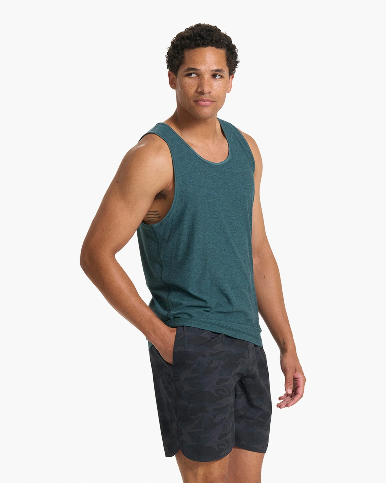 Strato Tech Tank | Beryl Heather 3 Strato Tech Tank | Beryl Heather - Image 3