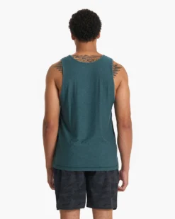 Strato Tech Tank | Beryl Heather 9 Strato Tech Tank | Beryl Heather -Vuori Clothing Store V173HBE SP23 M ECOMM TOPS TOP 1927 1x1 8dd99b6d ad7f 4758 af19 fe5993215717