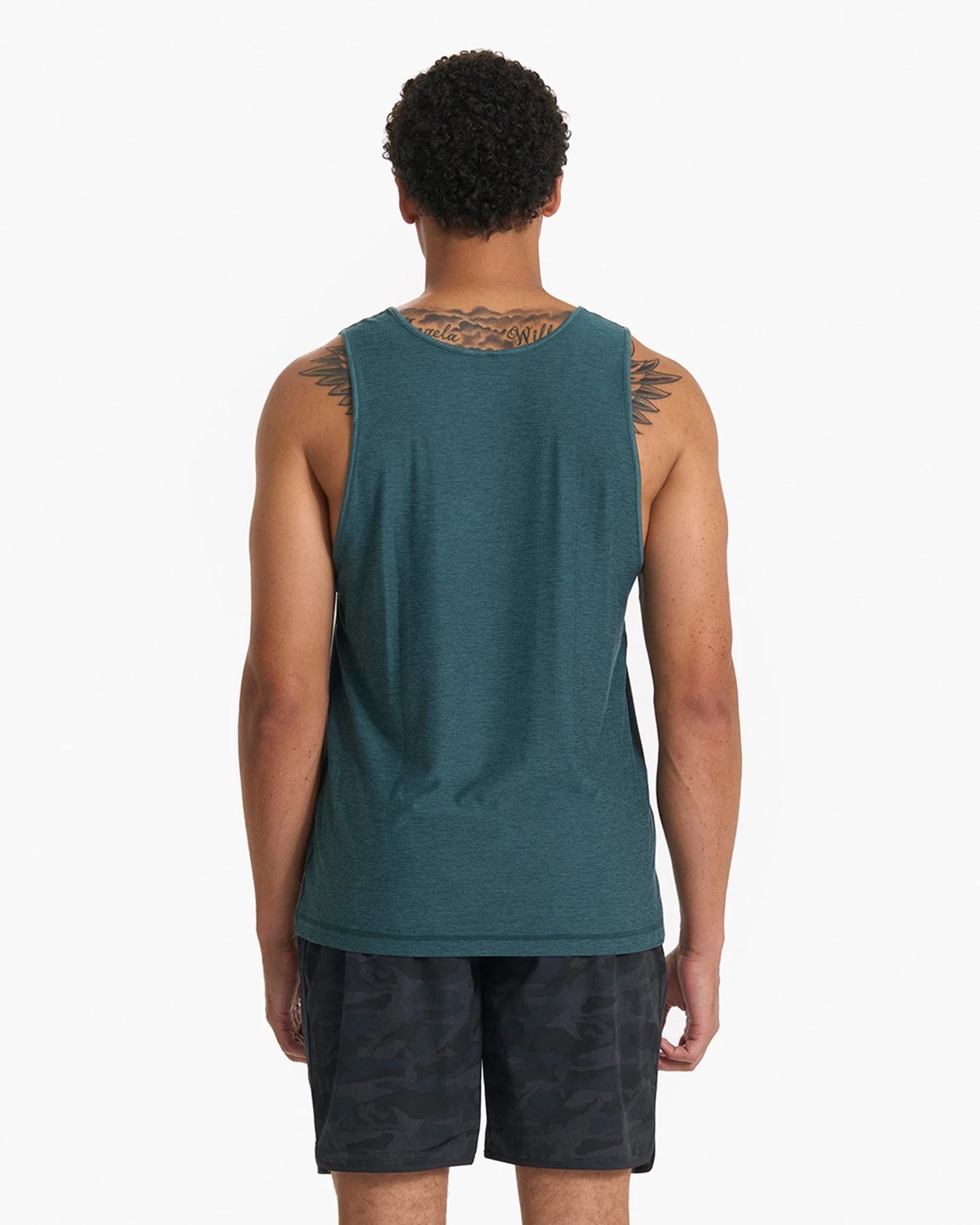 Strato Tech Tank | Beryl Heather 4 Strato Tech Tank | Beryl Heather - Image 4