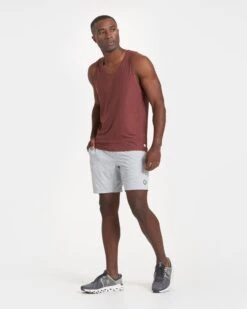 Strato Tech Tank | Cedar Heather 7 Strato Tech Tank | Cedar Heather -Vuori Clothing Store V173HCD 1743