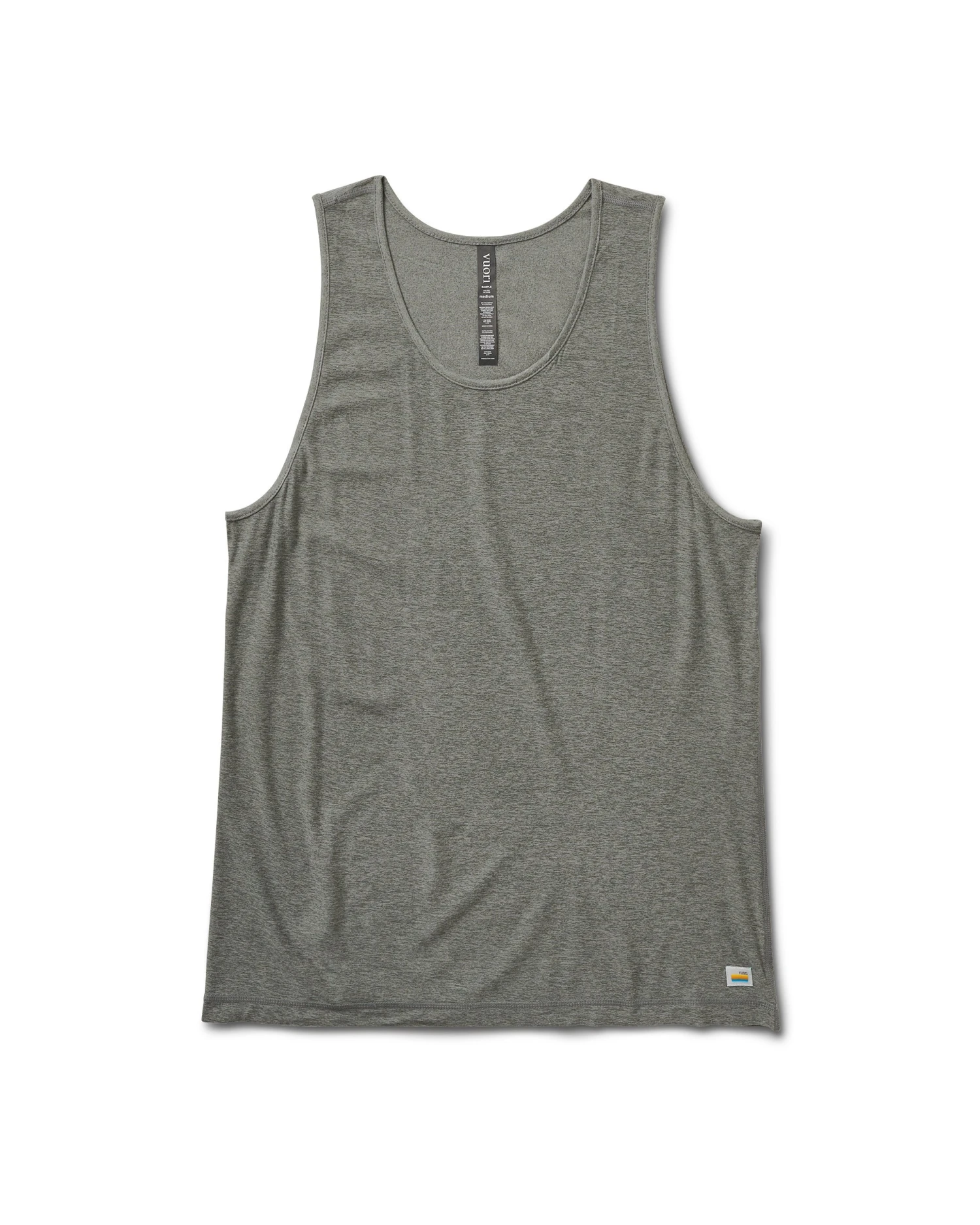 Strato Tech Tank | Dusty Pine Heather 2 Strato Tech Tank | Dusty Pine Heather - Image 2