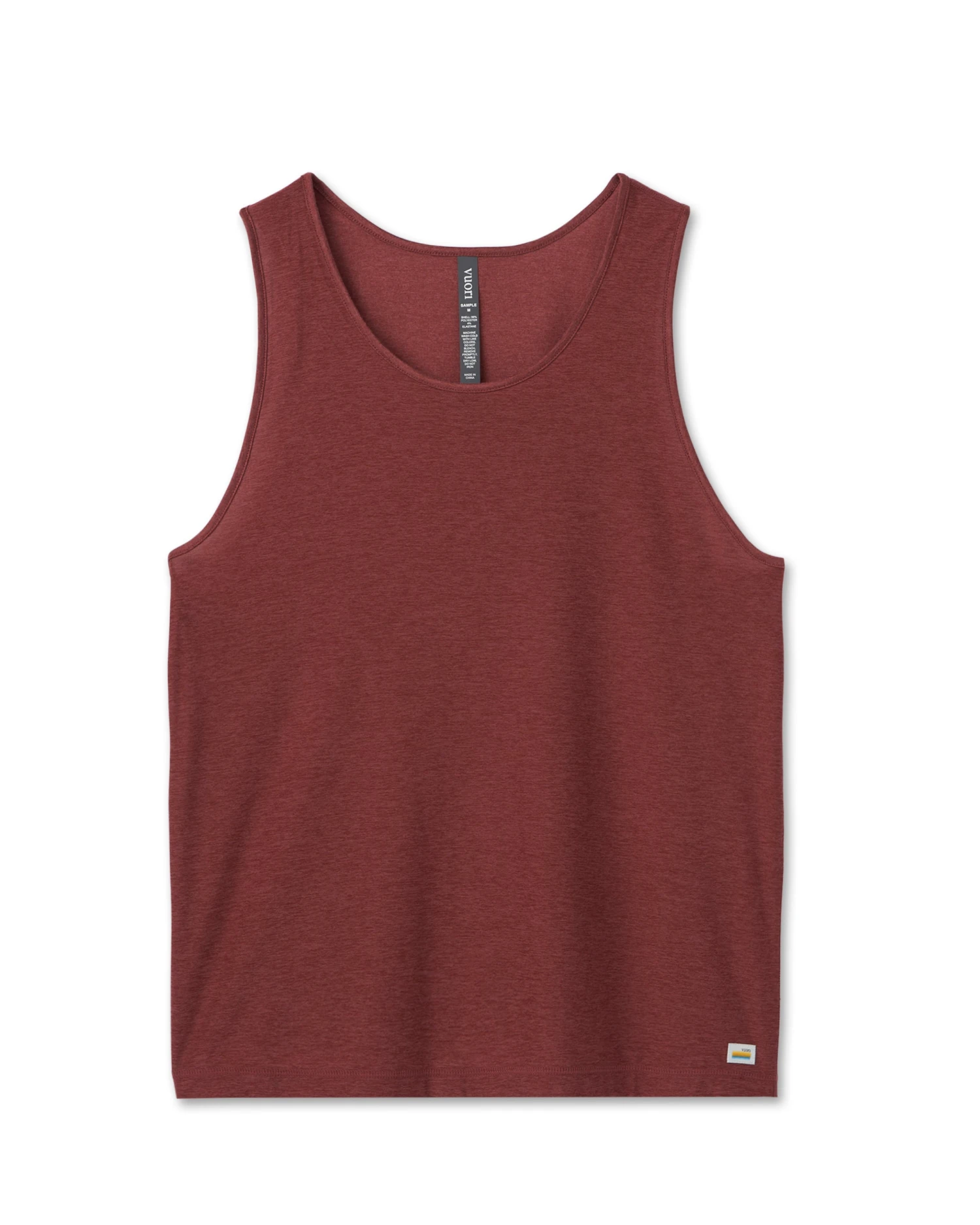 Strato Tech Tank | Earth Red Heather 1 Strato Tech Tank | Earth Red Heather