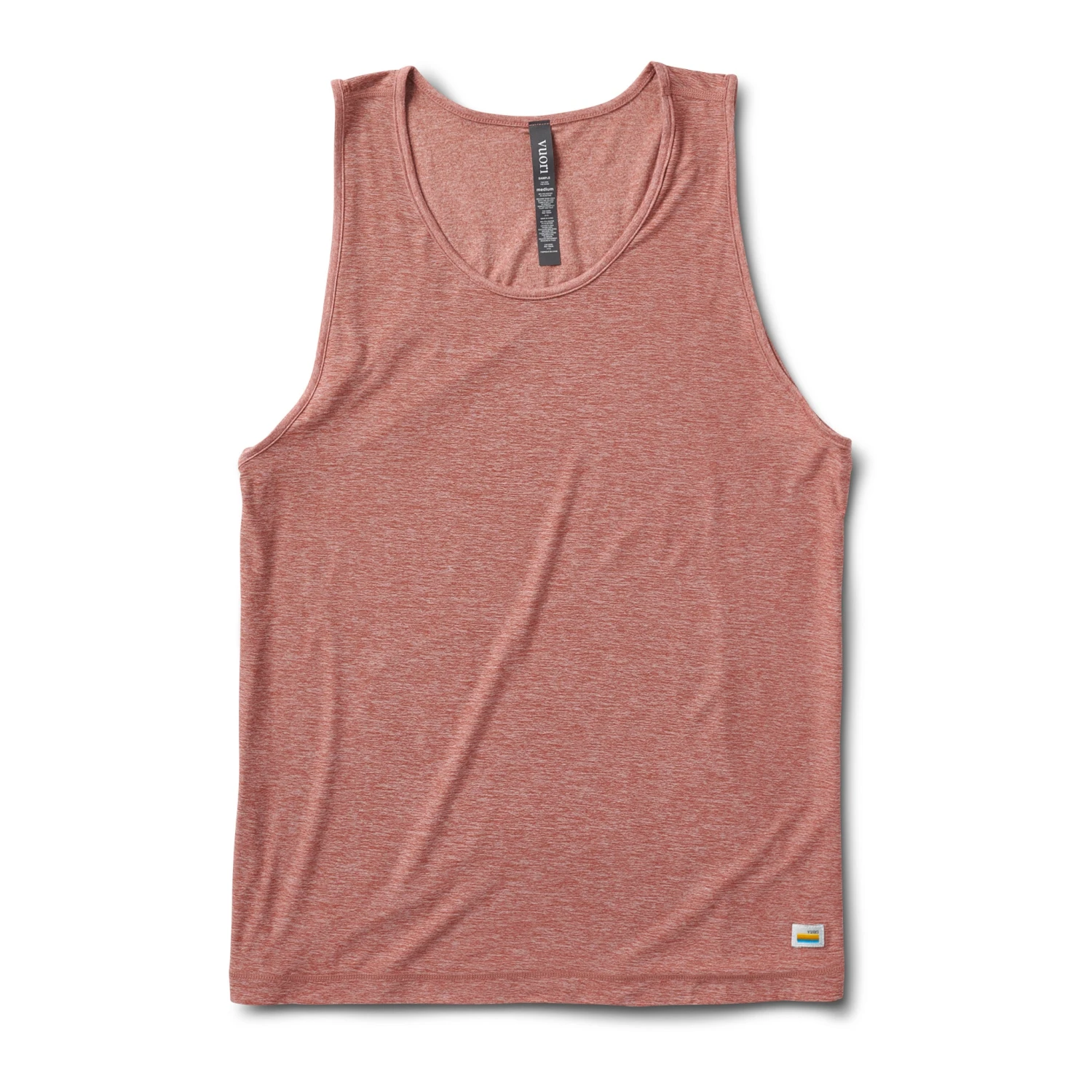 Strato Tech Tank | Redwood Heather 1 Strato Tech Tank | Redwood Heather