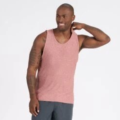 Strato Tech Tank | Redwood Heather 7 Strato Tech Tank | Redwood Heather -Vuori Clothing Store V173HRW 2