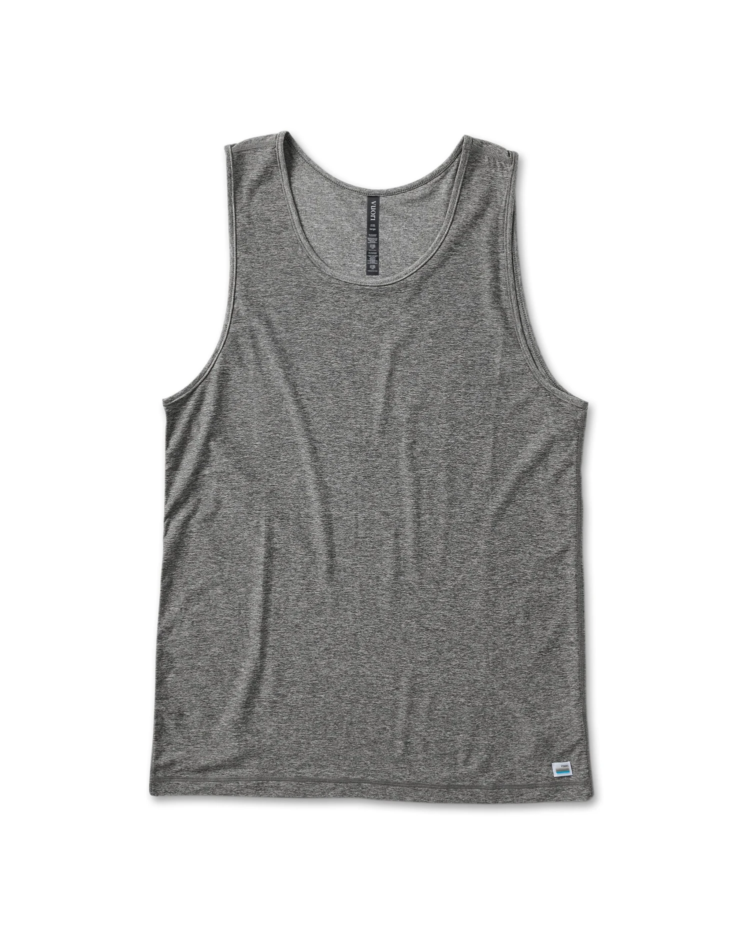 Strato Tech Tank | Heather Grey 1 Strato Tech Tank | Heather Grey