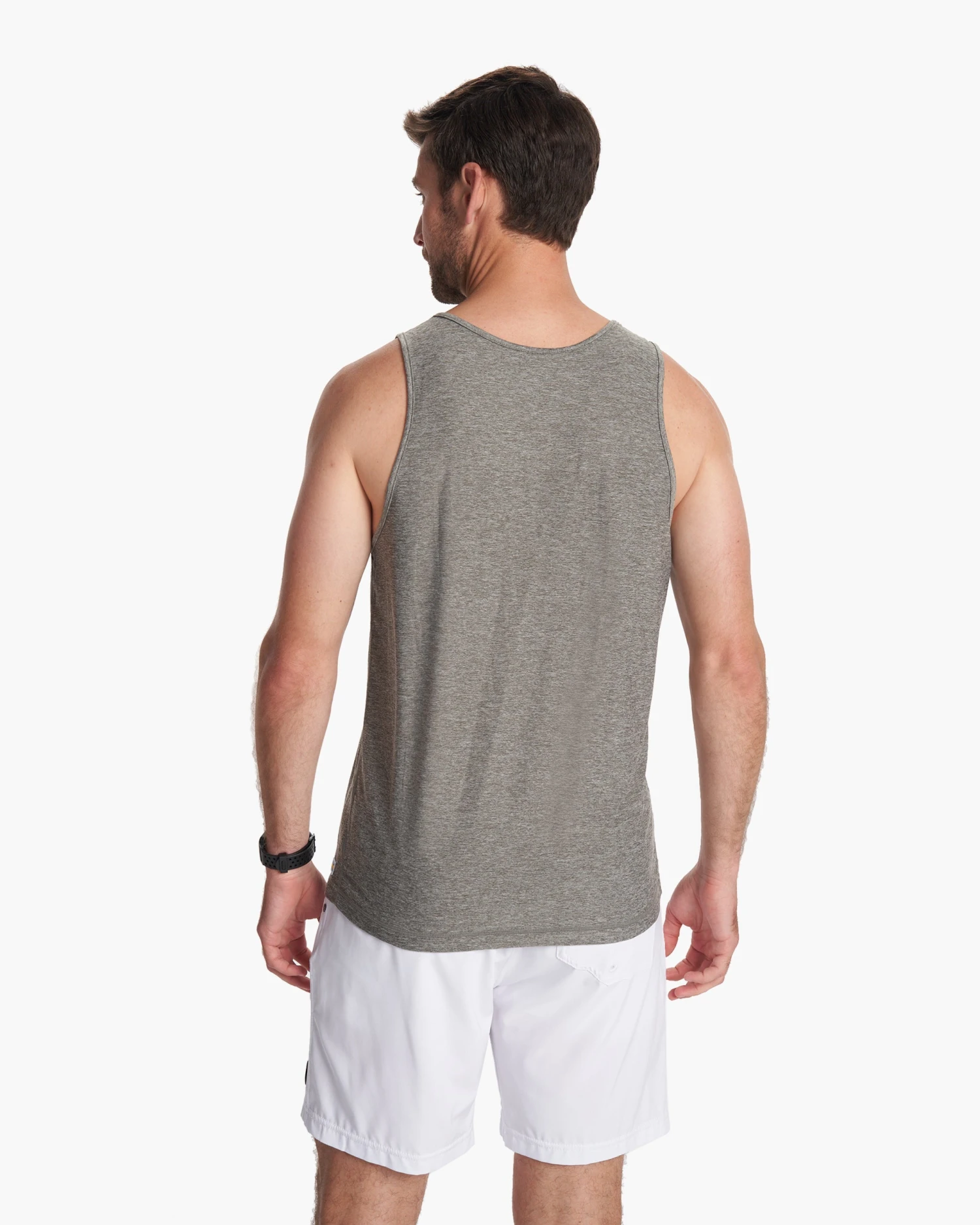 Strato Tech Tank | Heather Grey 6 Strato Tech Tank | Heather Grey - Image 6