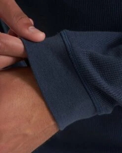 Waffle Crew | Indigo 10 Waffle Crew | Indigo -Vuori Clothing Store V176IND 4