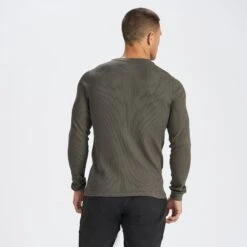 Waffle Crew | Oregano 9 Waffle Crew | Oregano -Vuori Clothing Store V176ORE 3