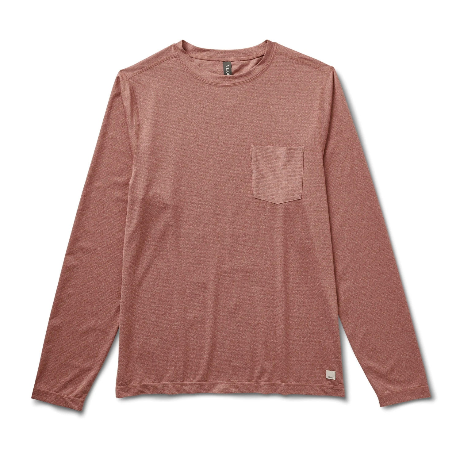Long Sleeve Tradewind Performance Tee | Penny Heather 1 Long Sleeve Tradewind Performance Tee | Penny Heather