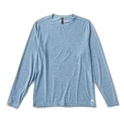 Long-Sleeve Strato Tech Tee | Cloud Heather