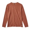 Long Sleeve Strato Tech Tee | Copper Heather