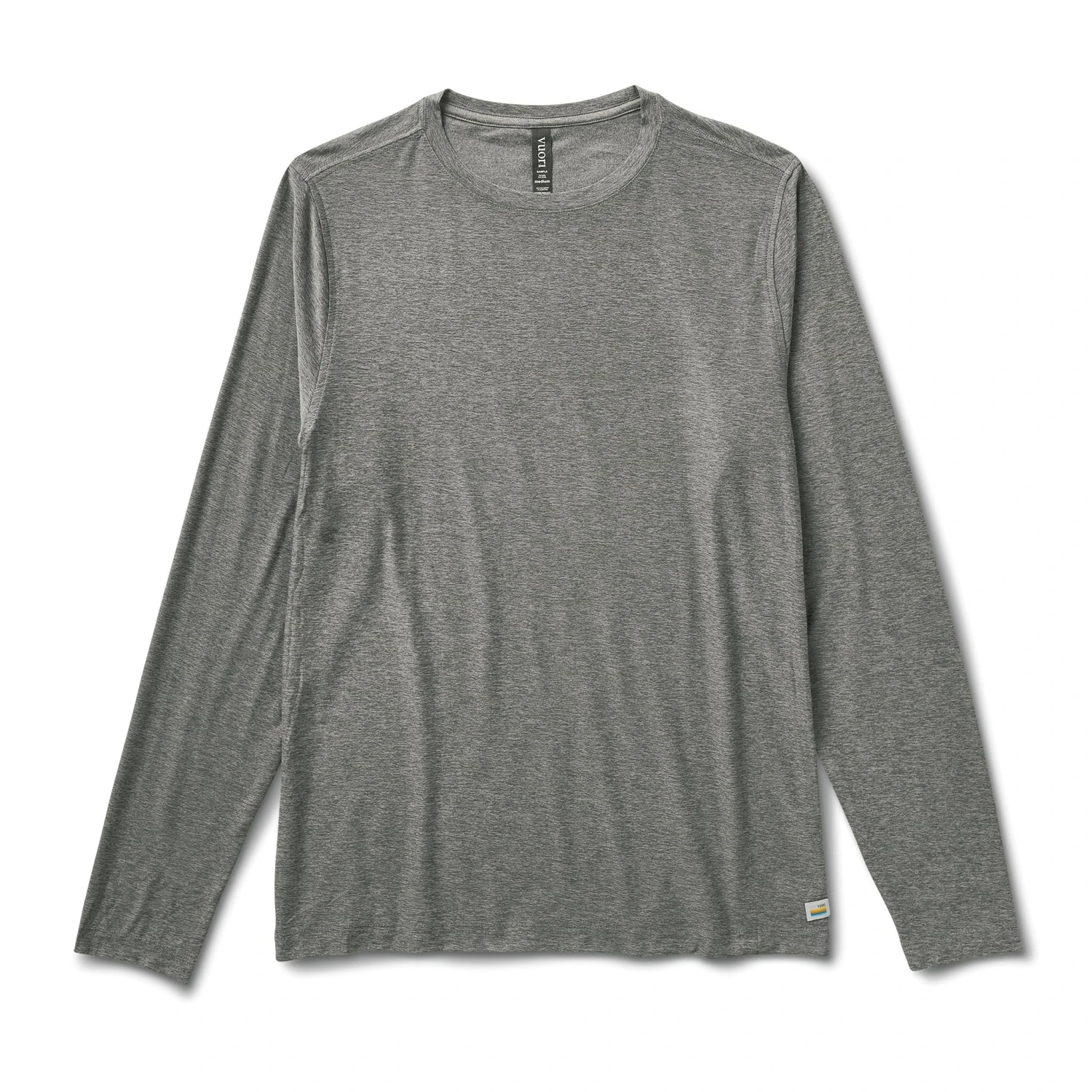 Long-Sleeve Strato Tech Tee | Dusty Pine Heather 1 Long-Sleeve Strato Tech Tee | Dusty Pine Heather