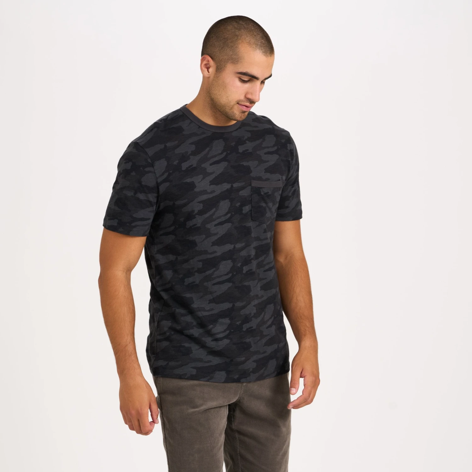 The Rise Tee | Black Camo 2 The Rise Tee | Black Camo - Image 2