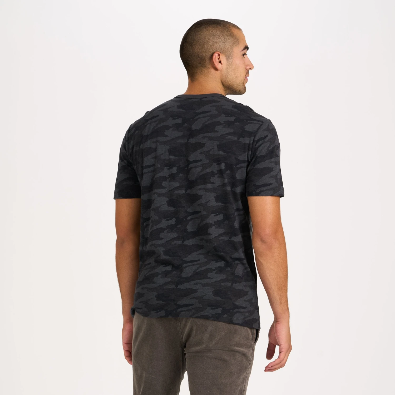 The Rise Tee | Black Camo 3 The Rise Tee | Black Camo - Image 3