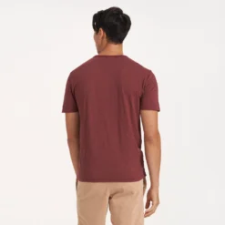 The Rise Tee | Russet 9 The Rise Tee | Russet -Vuori Clothing Store V182RUS 1262