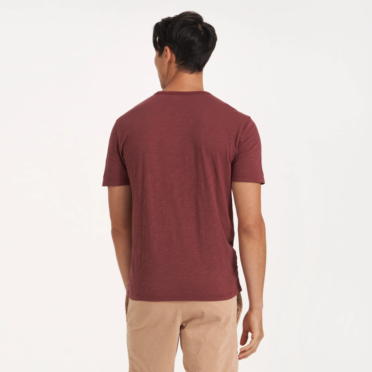 The Rise Tee | Russet 5 The Rise Tee | Russet - Image 5